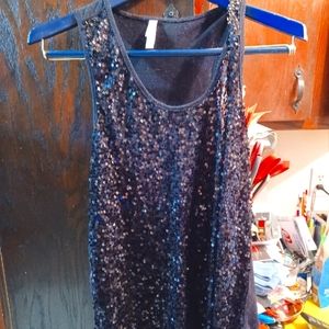 Microsequin Tanktop